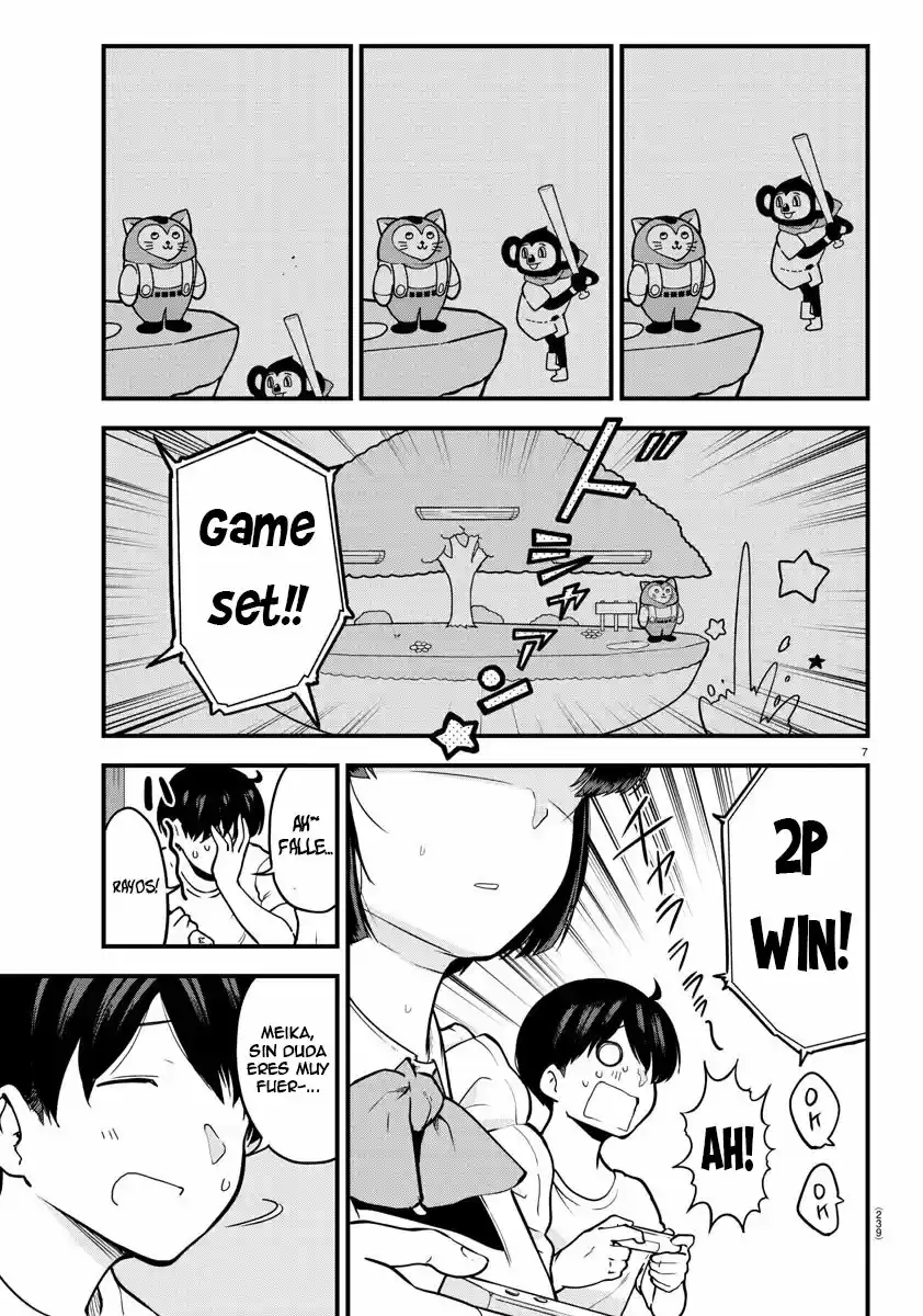 Meika-san Can't Conceal Her Emotions - Capítulo 7 - Página 8 - LectorTMOo