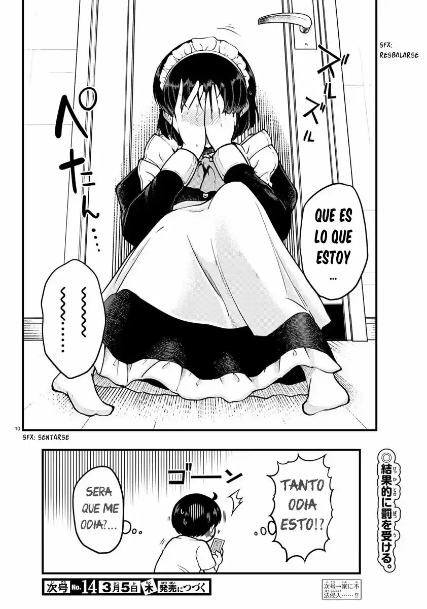 Meika-san Can't Conceal Her Emotions - Capítulo 7 - Página 11 - LectorTMOo