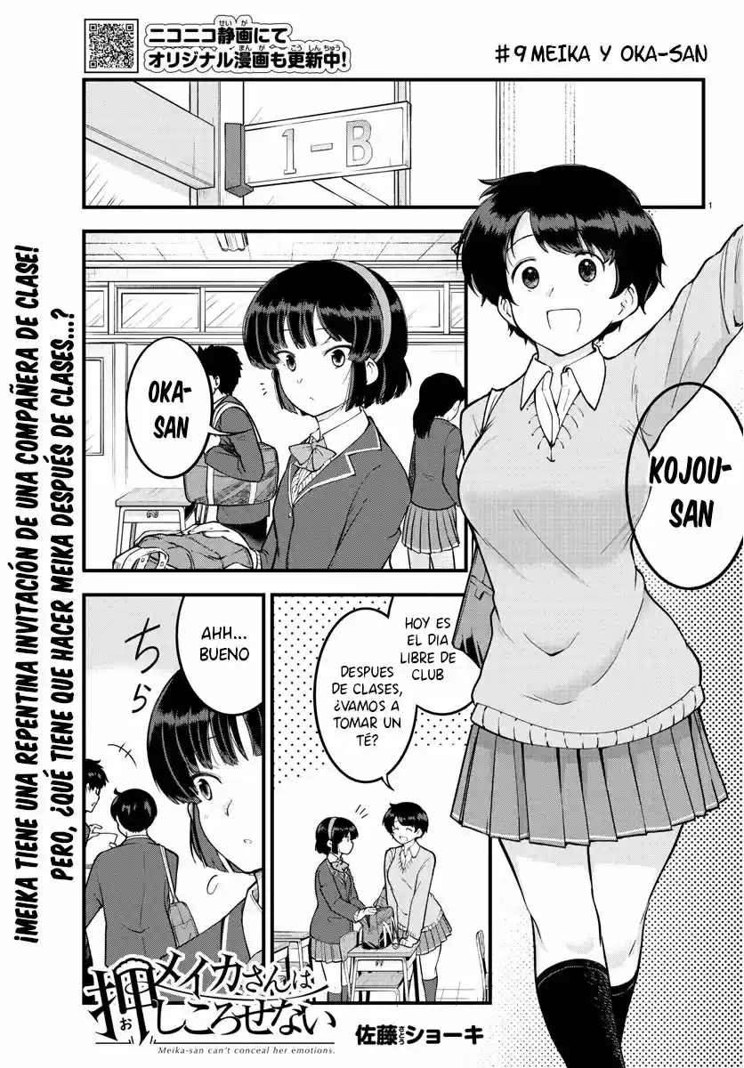 Meika-san Can't Conceal Her Emotions - Capítulo 9 - Página 2 - LectorTMOo
