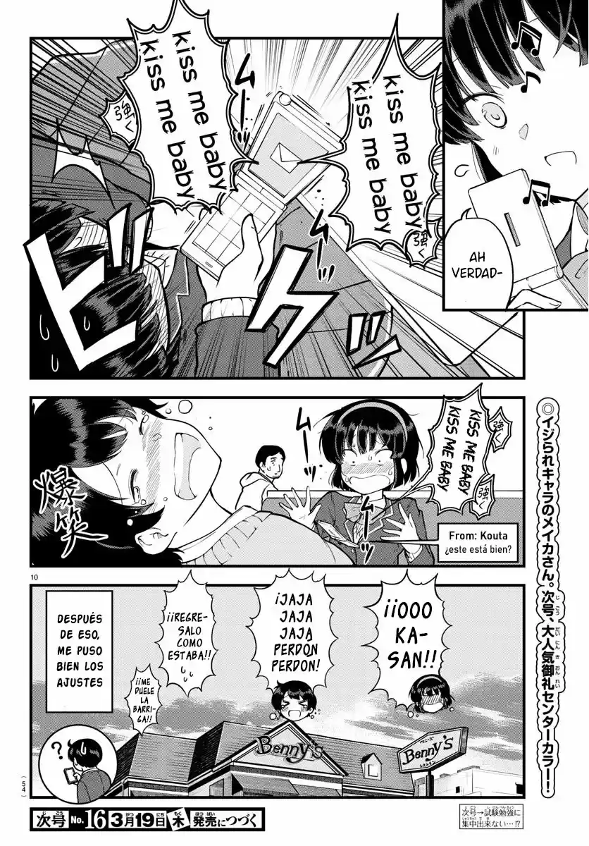 Meika-san Can't Conceal Her Emotions - Capítulo 9 - Página 11 - LectorTMOo