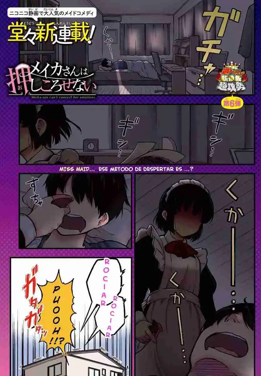 Meika-san No Puede Ocultar Sus Emociones - Capítulo 1 - Página 2 - LectorTMOo
