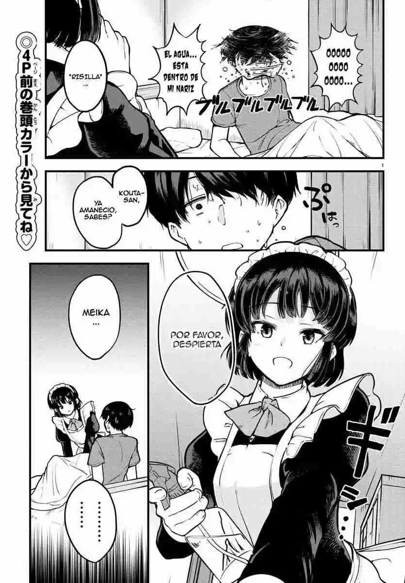 Meika-san No Puede Ocultar Sus Emociones - Capítulo 1 - Página 4 - LectorTMOo
