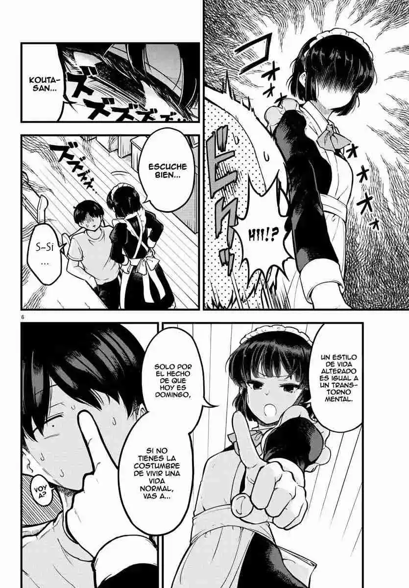 Meika-san No Puede Ocultar Sus Emociones - Capítulo 1 - Página 9 - LectorTMOo