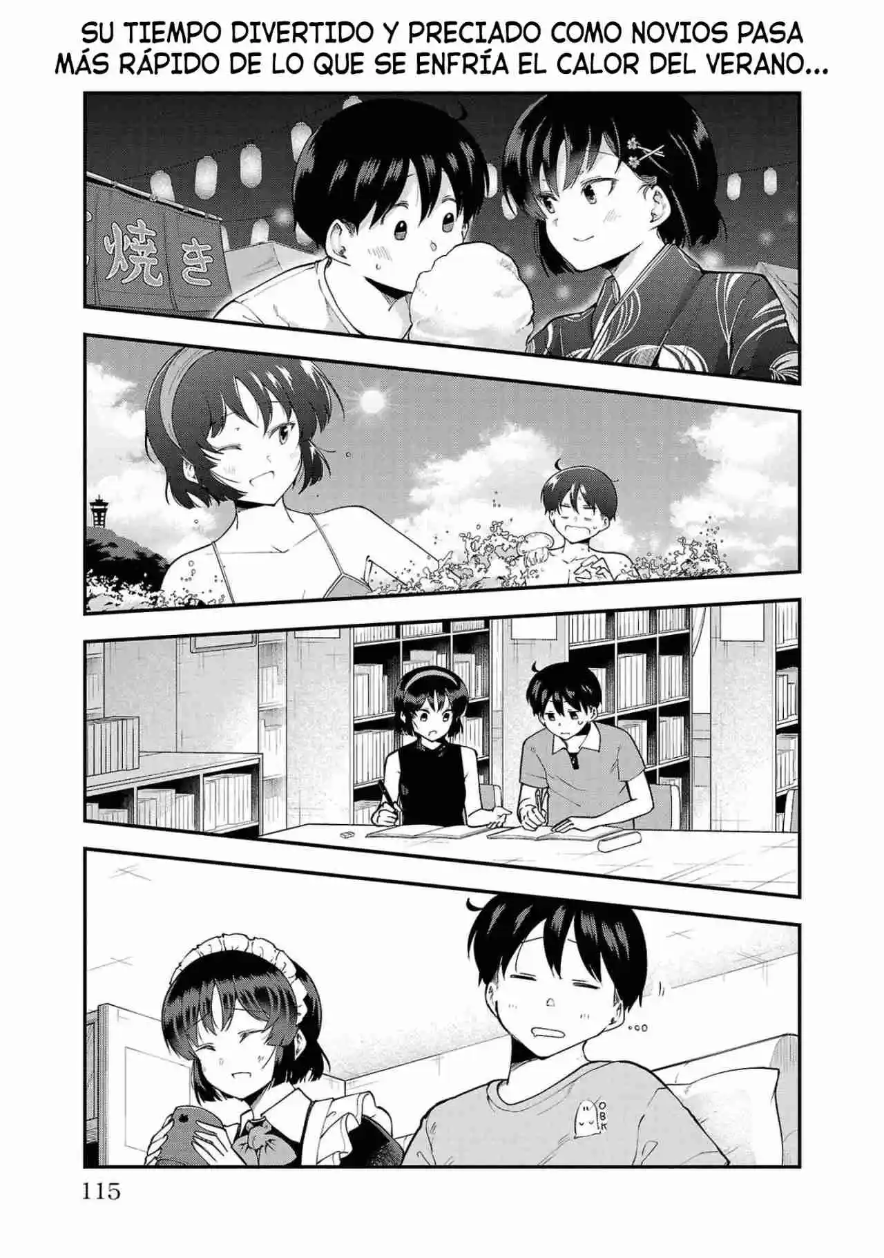 Meika-san No Puede Ocultar Sus Emociones - Capítulo 100 - Página 12 - LectorTMOo