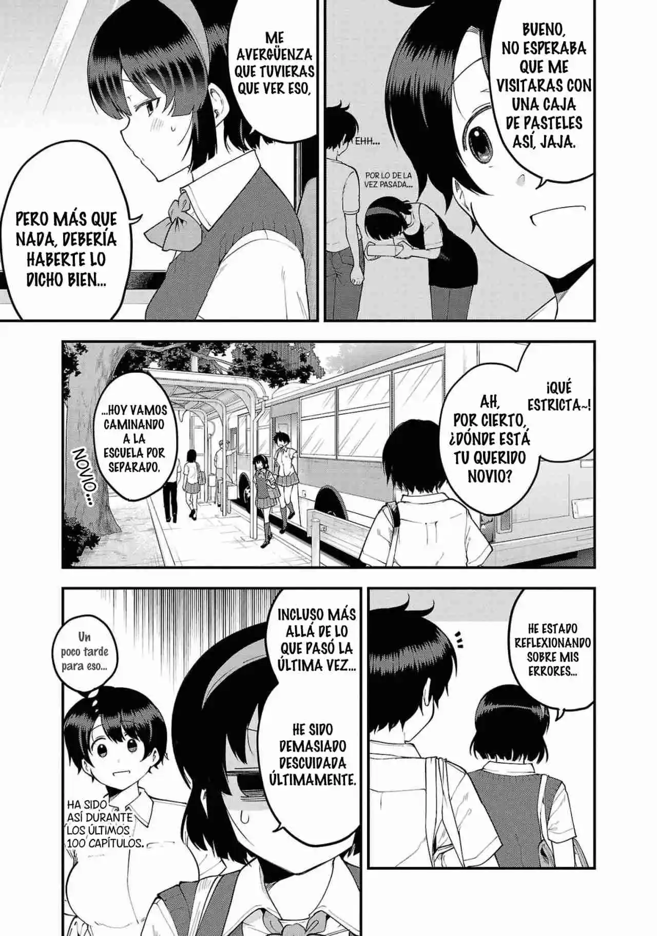 Meika-san No Puede Ocultar Sus Emociones - Capítulo 100 - Página 22 - LectorTMOo