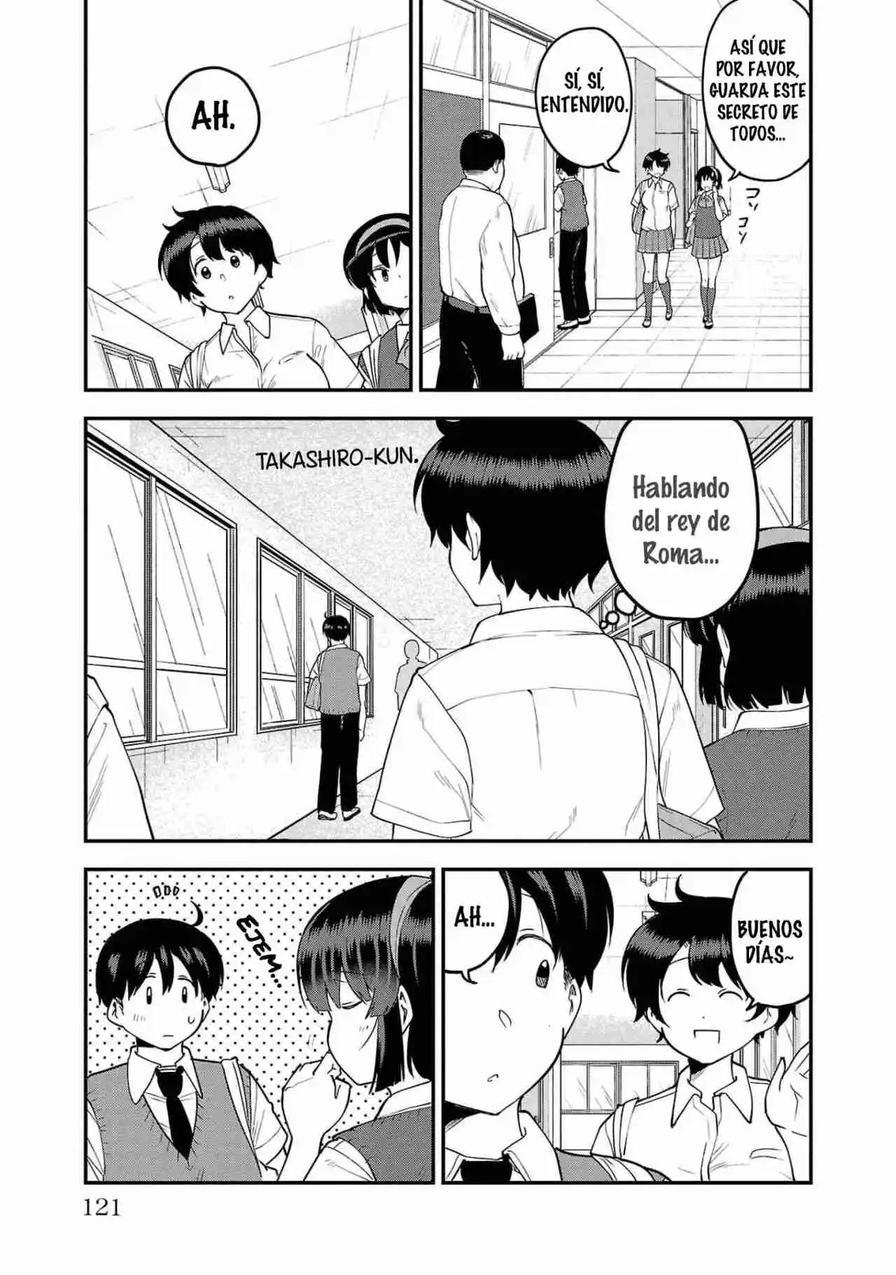 Meika-san No Puede Ocultar Sus Emociones - Capítulo 100 - Página 28 - LectorTMOo