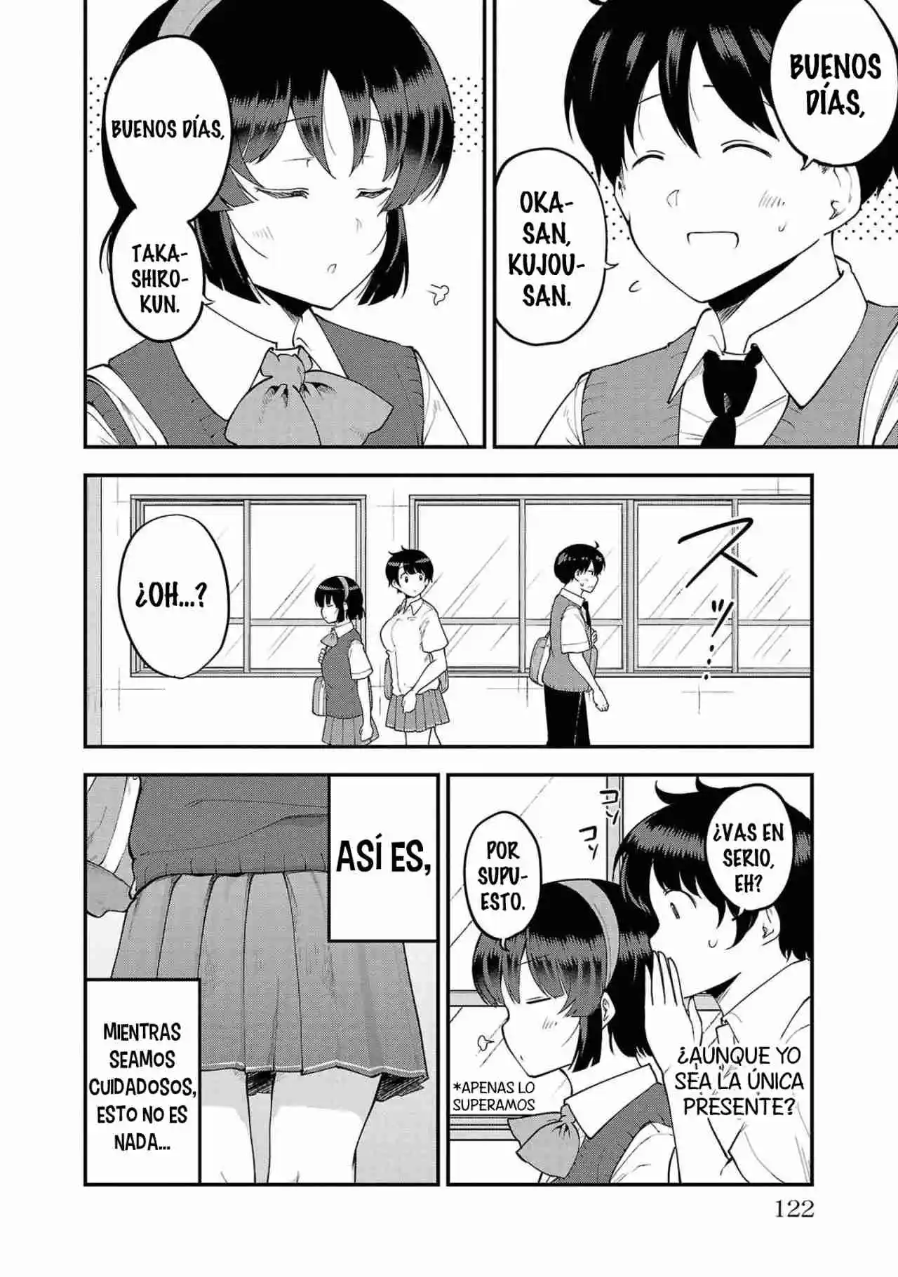 Meika-san No Puede Ocultar Sus Emociones - Capítulo 100 - Página 32 - LectorTMOo