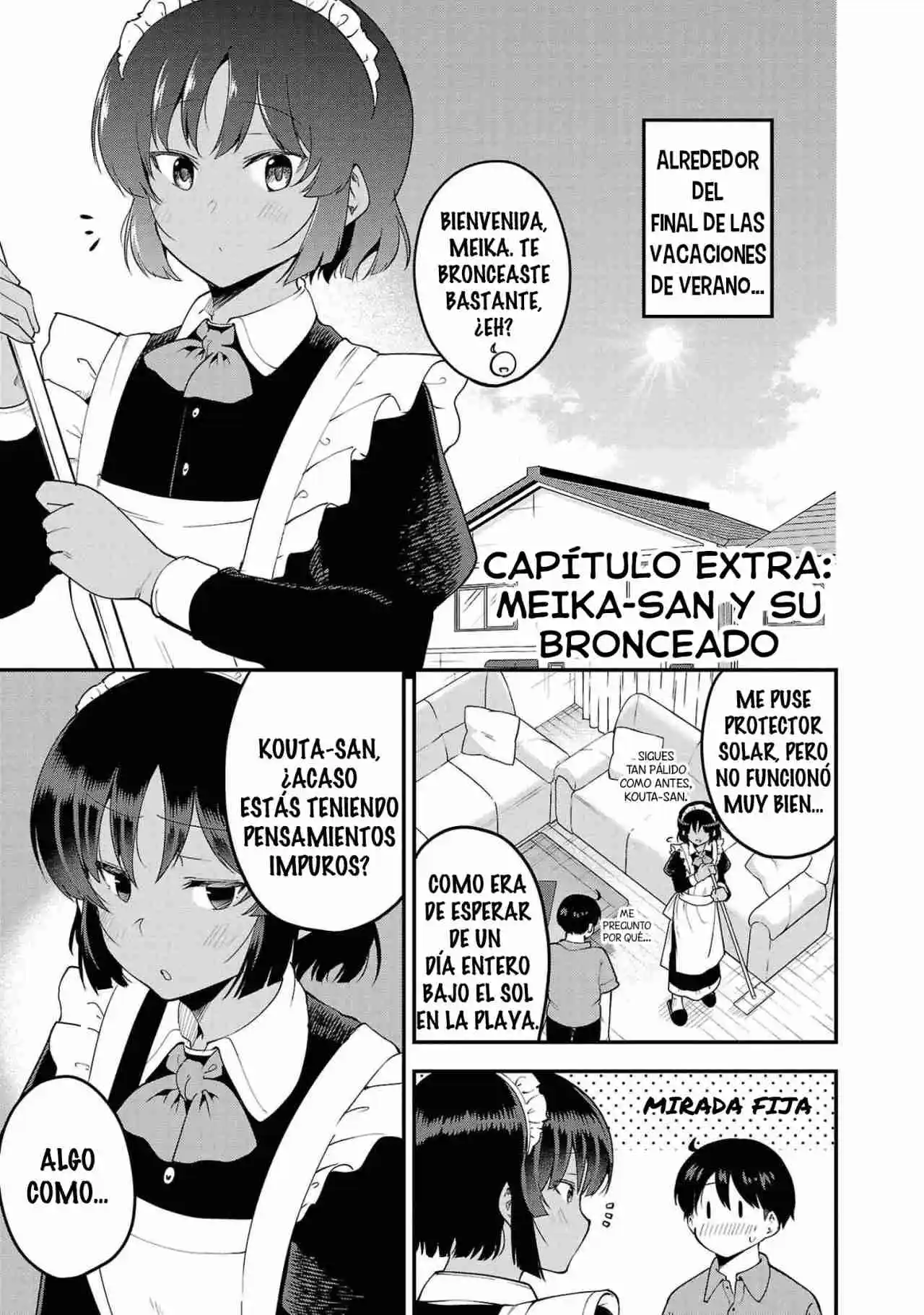 Meika-san No Puede Ocultar Sus Emociones - Capítulo 101.50 - Página 9 - LectorTMOo