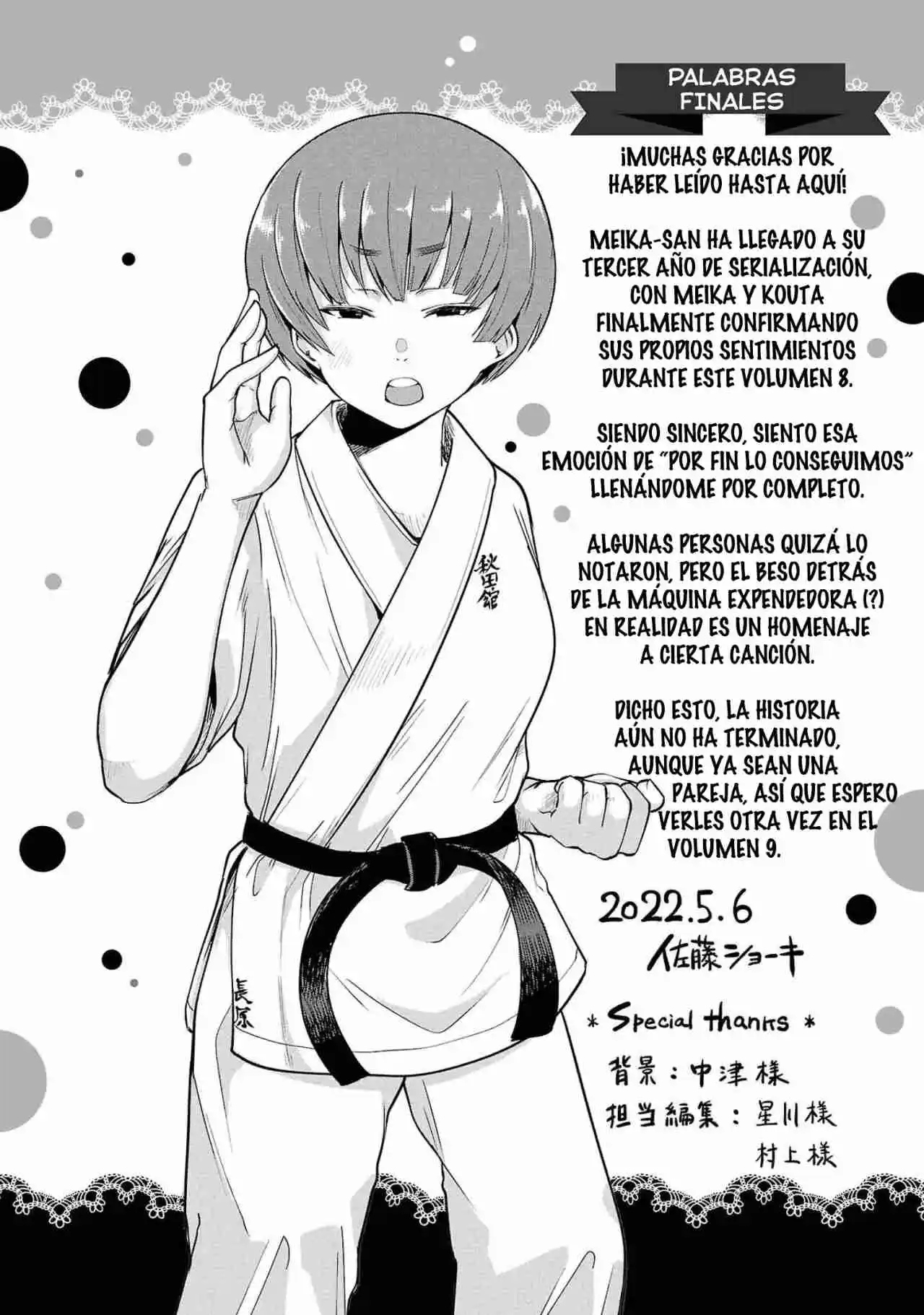 Meika-san No Puede Ocultar Sus Emociones - Capítulo 101.50 - Página 30 - LectorTMOo