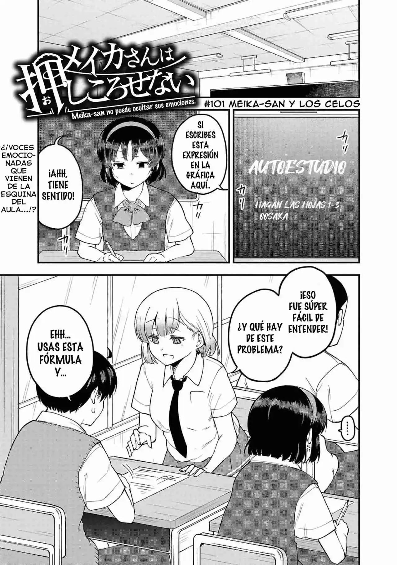Meika-san No Puede Ocultar Sus Emociones - Capítulo 101 - Página 8 - LectorTMOo