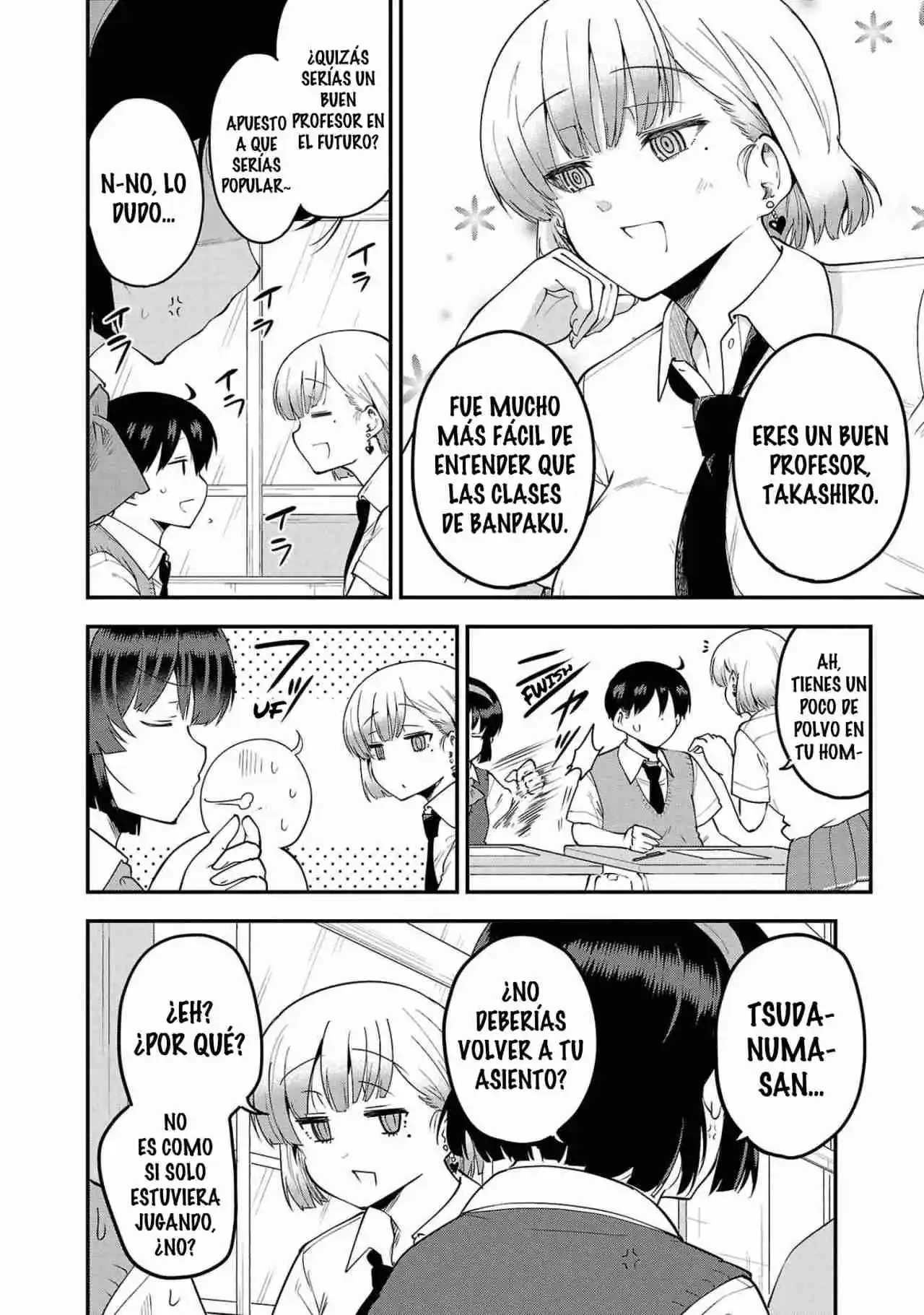 Meika-san No Puede Ocultar Sus Emociones - Capítulo 101 - Página 12 - LectorTMOo