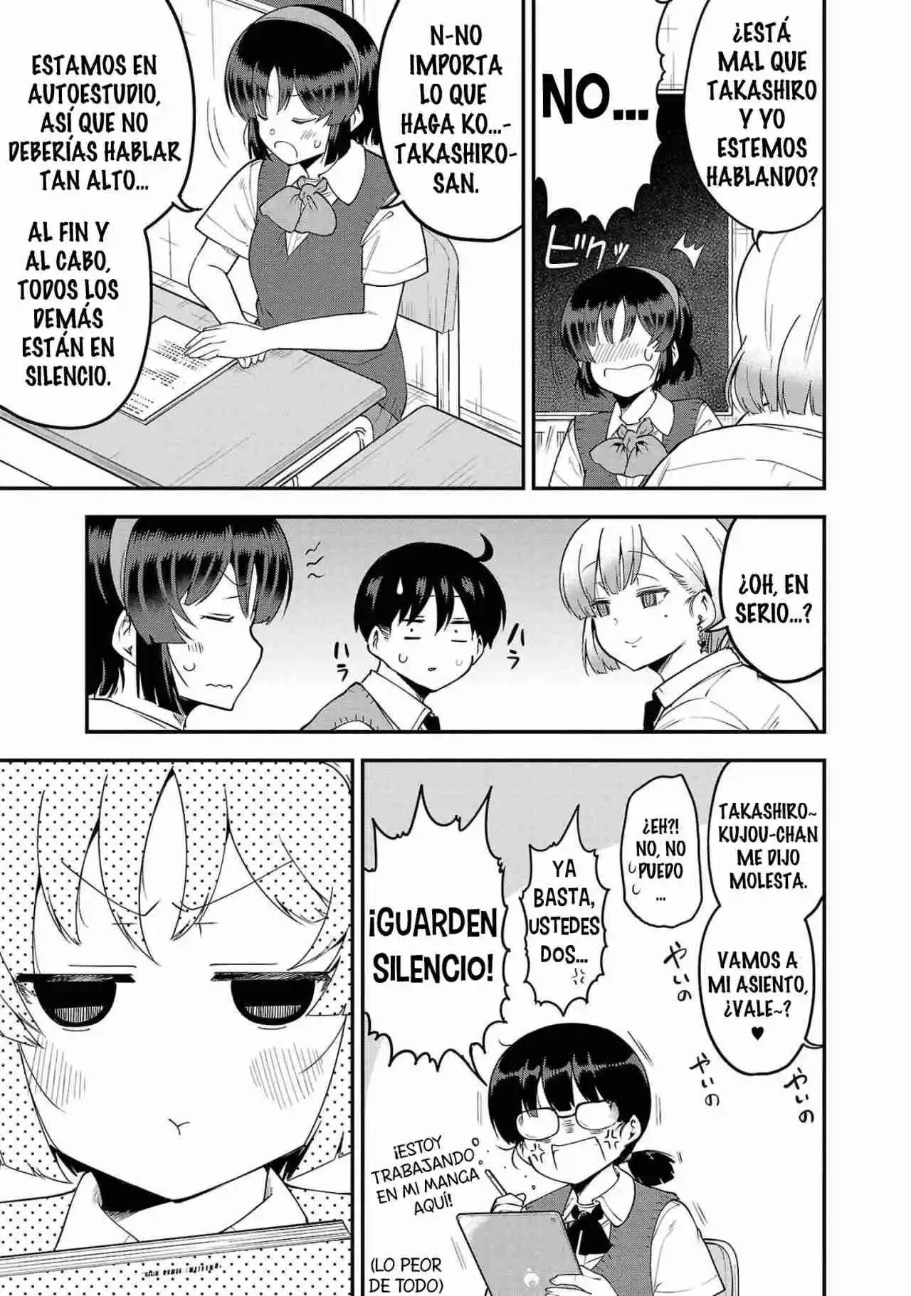 Meika-san No Puede Ocultar Sus Emociones - Capítulo 101 - Página 15 - LectorTMOo