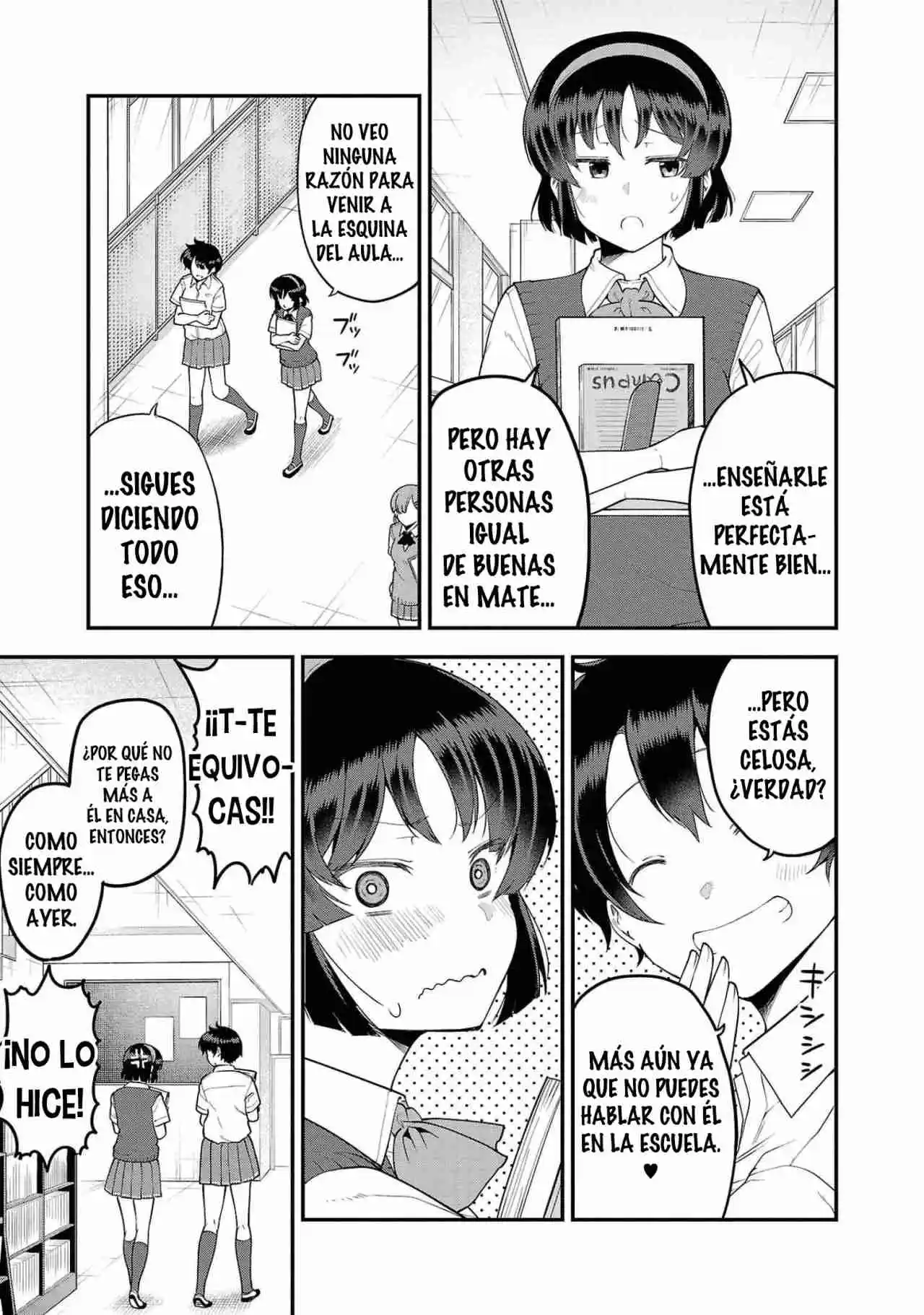 Meika-san No Puede Ocultar Sus Emociones - Capítulo 101 - Página 20 - LectorTMOo
