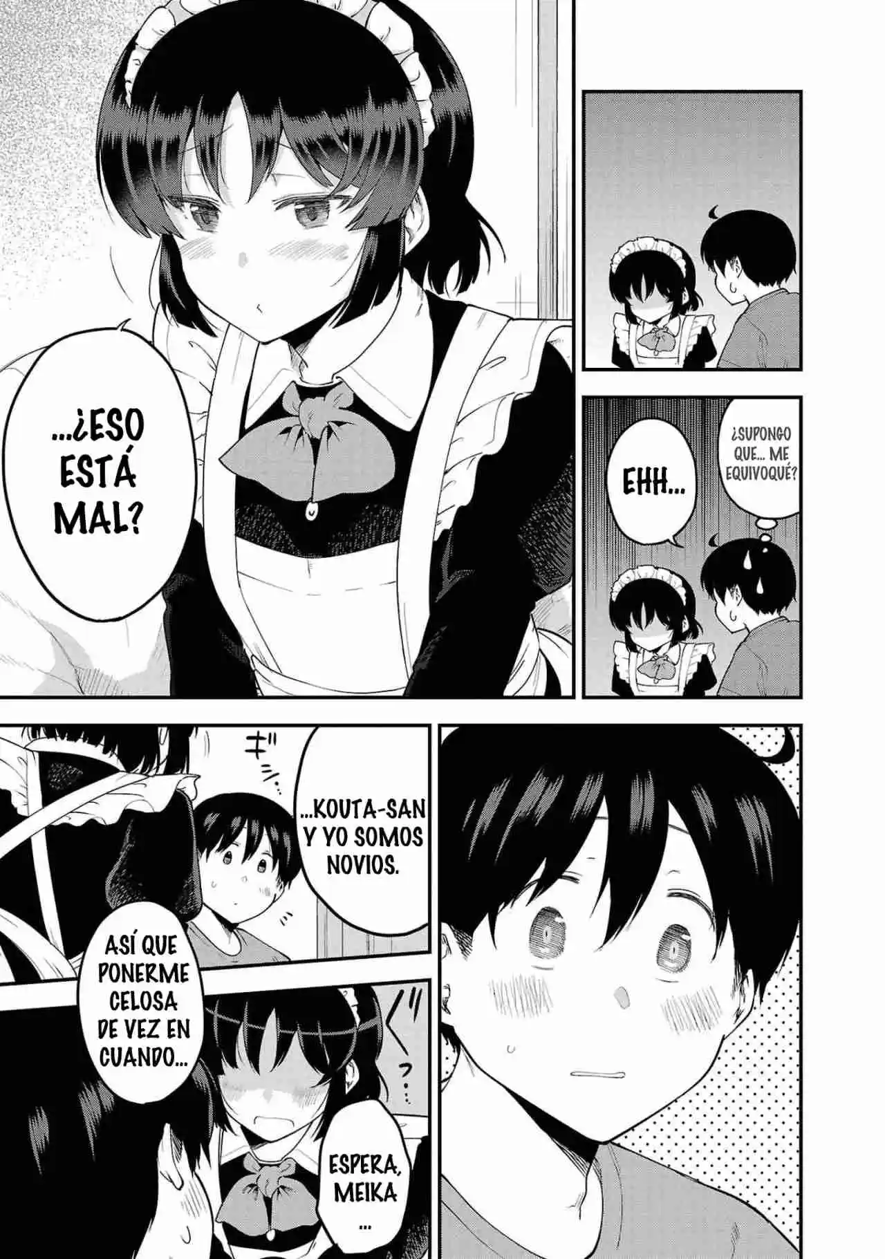 Meika-san No Puede Ocultar Sus Emociones - Capítulo 101 - Página 32 - LectorTMOo