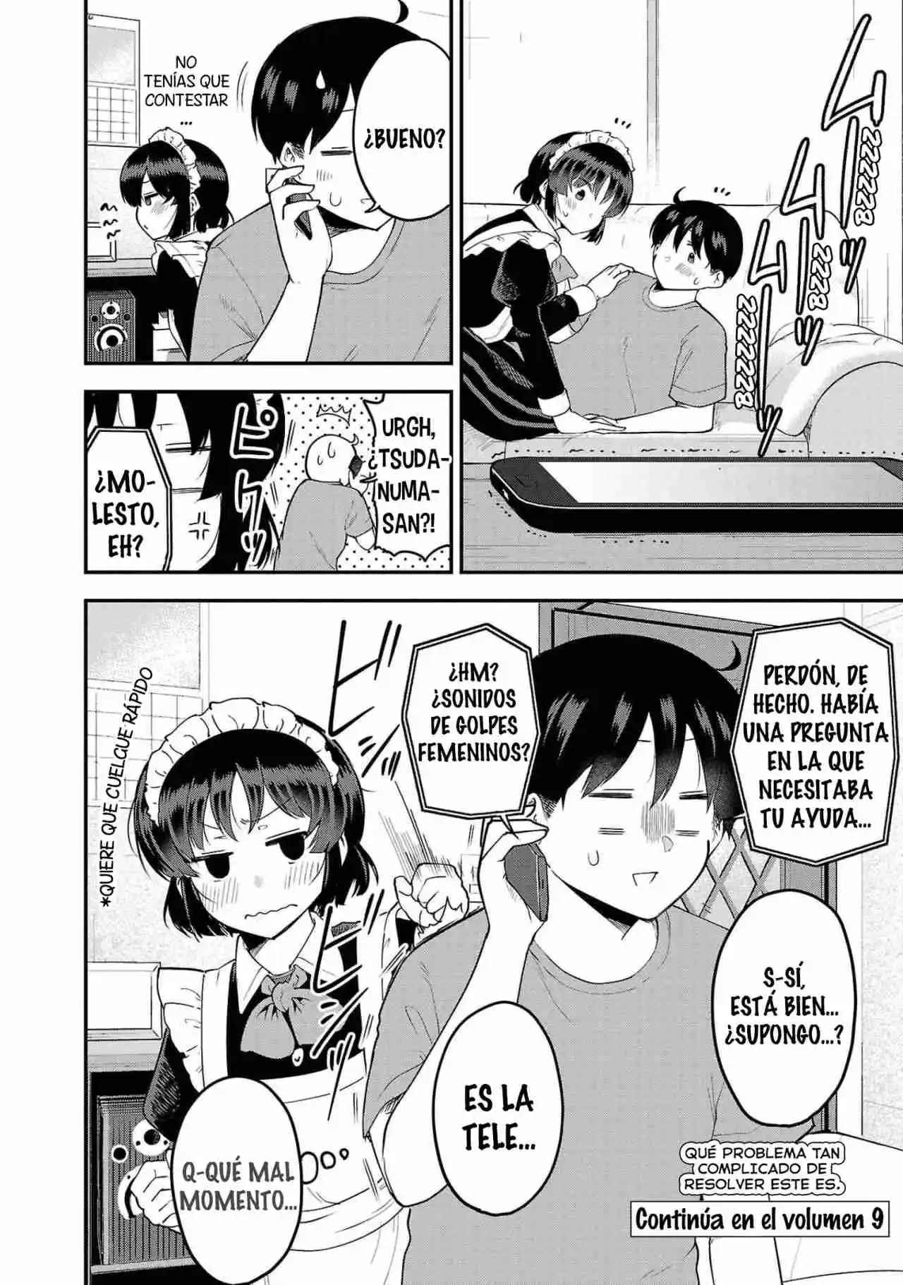 Meika-san No Puede Ocultar Sus Emociones - Capítulo 101 - Página 34 - LectorTMOo