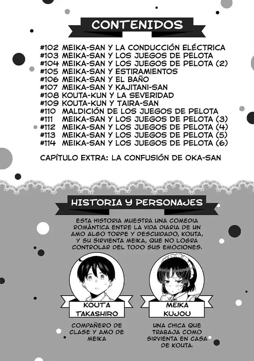 Meika-san No Puede Ocultar Sus Emociones - Capítulo 102 - Página 10 - LectorTMOo