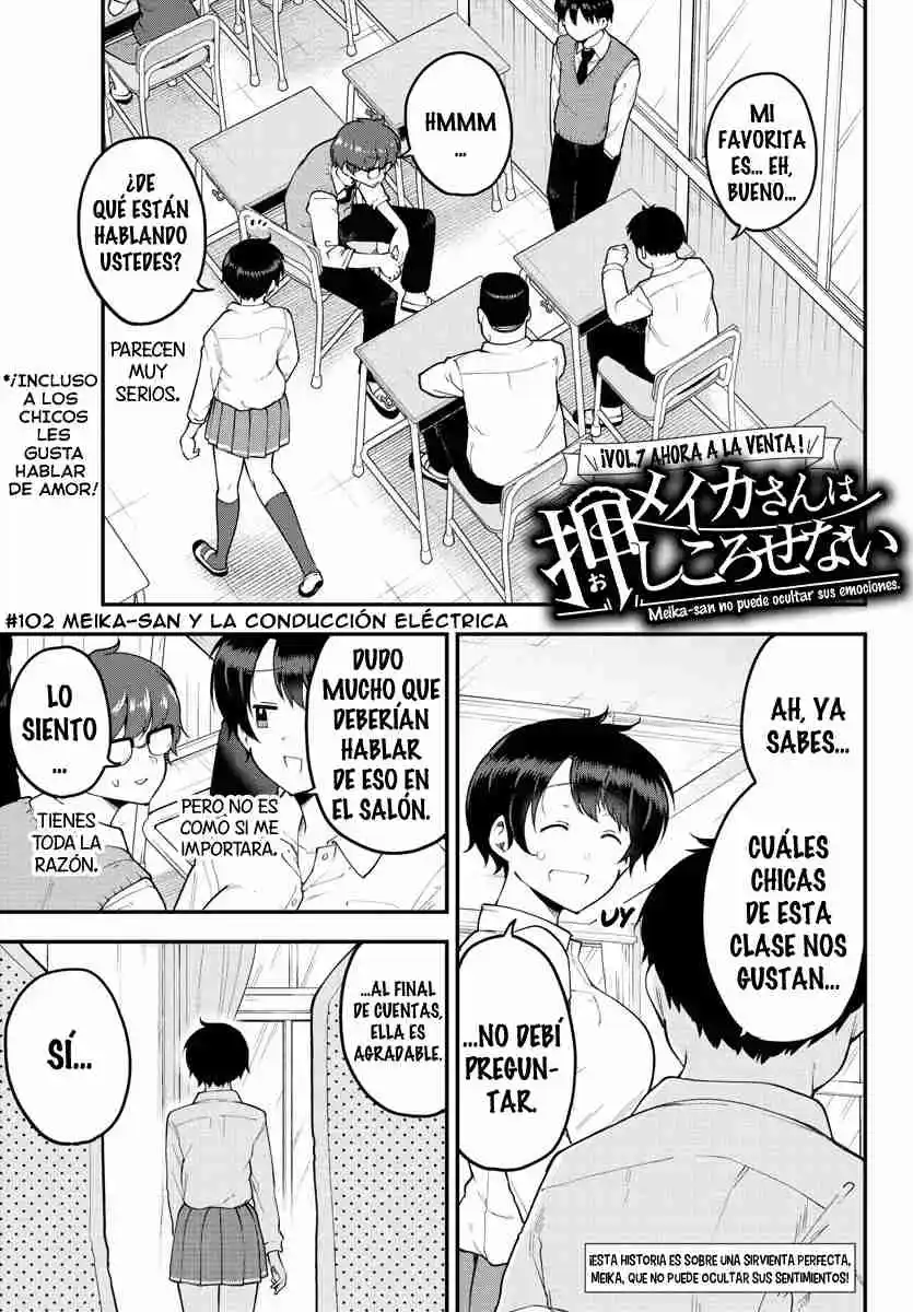 Meika-san No Puede Ocultar Sus Emociones - Capítulo 102 - Página 13 - LectorTMOo
