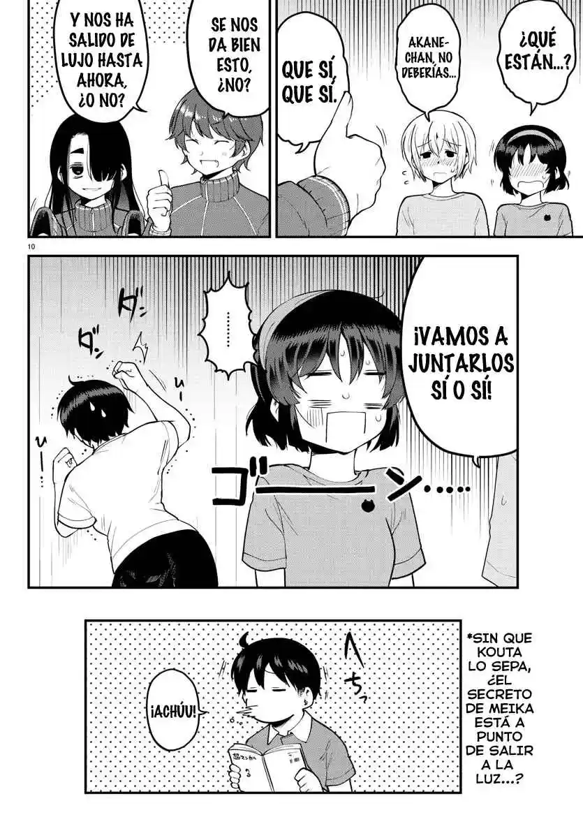 Meika-san No Puede Ocultar Sus Emociones - Capítulo 105 - Página 34 - LectorTMOo