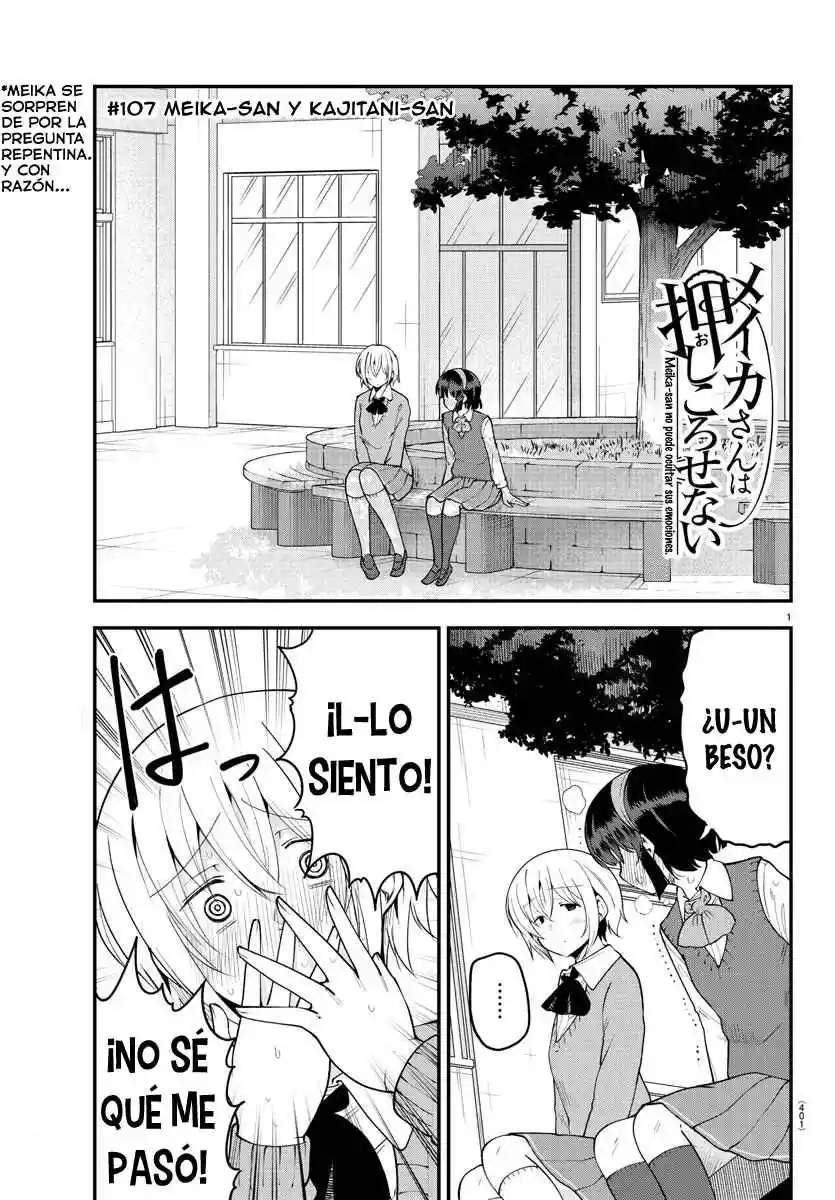 Meika-san No Puede Ocultar Sus Emociones - Capítulo 107 - Página 6 - LectorTMOo