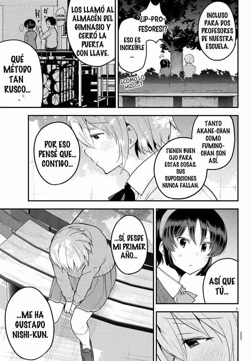 Meika-san No Puede Ocultar Sus Emociones - Capítulo 107 - Página 12 - LectorTMOo