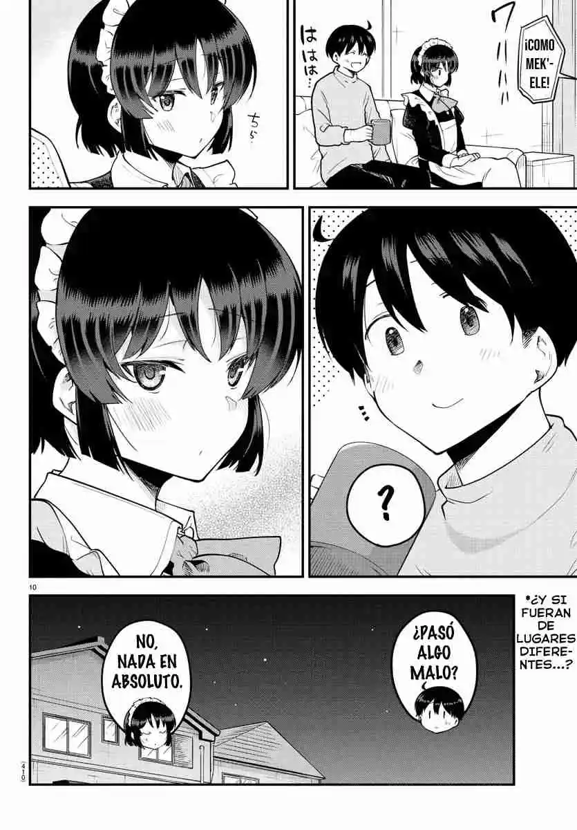 Meika-san No Puede Ocultar Sus Emociones - Capítulo 107 - Página 32 - LectorTMOo