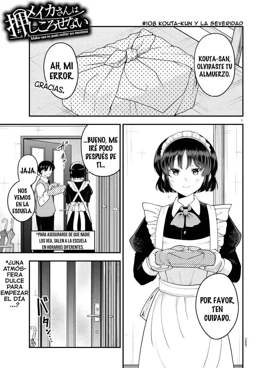 Meika-san No Puede Ocultar Sus Emociones - Capítulo 108 - Página 8 - LectorTMOo