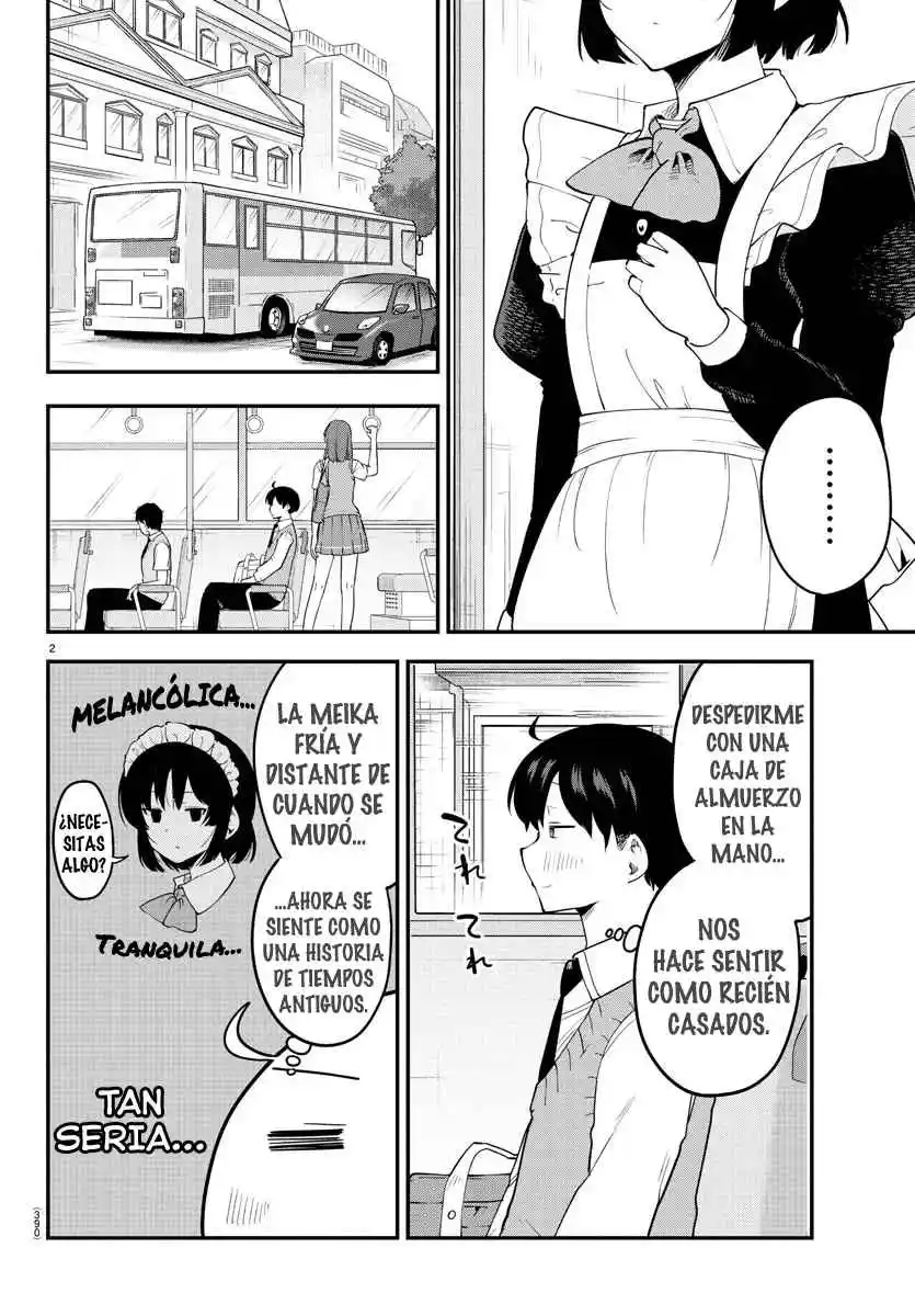 Meika-san No Puede Ocultar Sus Emociones - Capítulo 108 - Página 11 - LectorTMOo