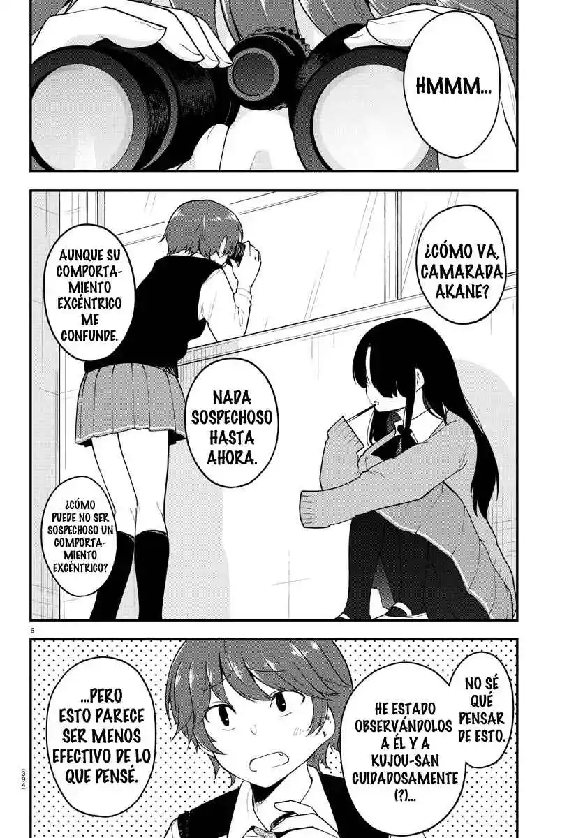 Meika-san No Puede Ocultar Sus Emociones - Capítulo 108 - Página 23 - LectorTMOo