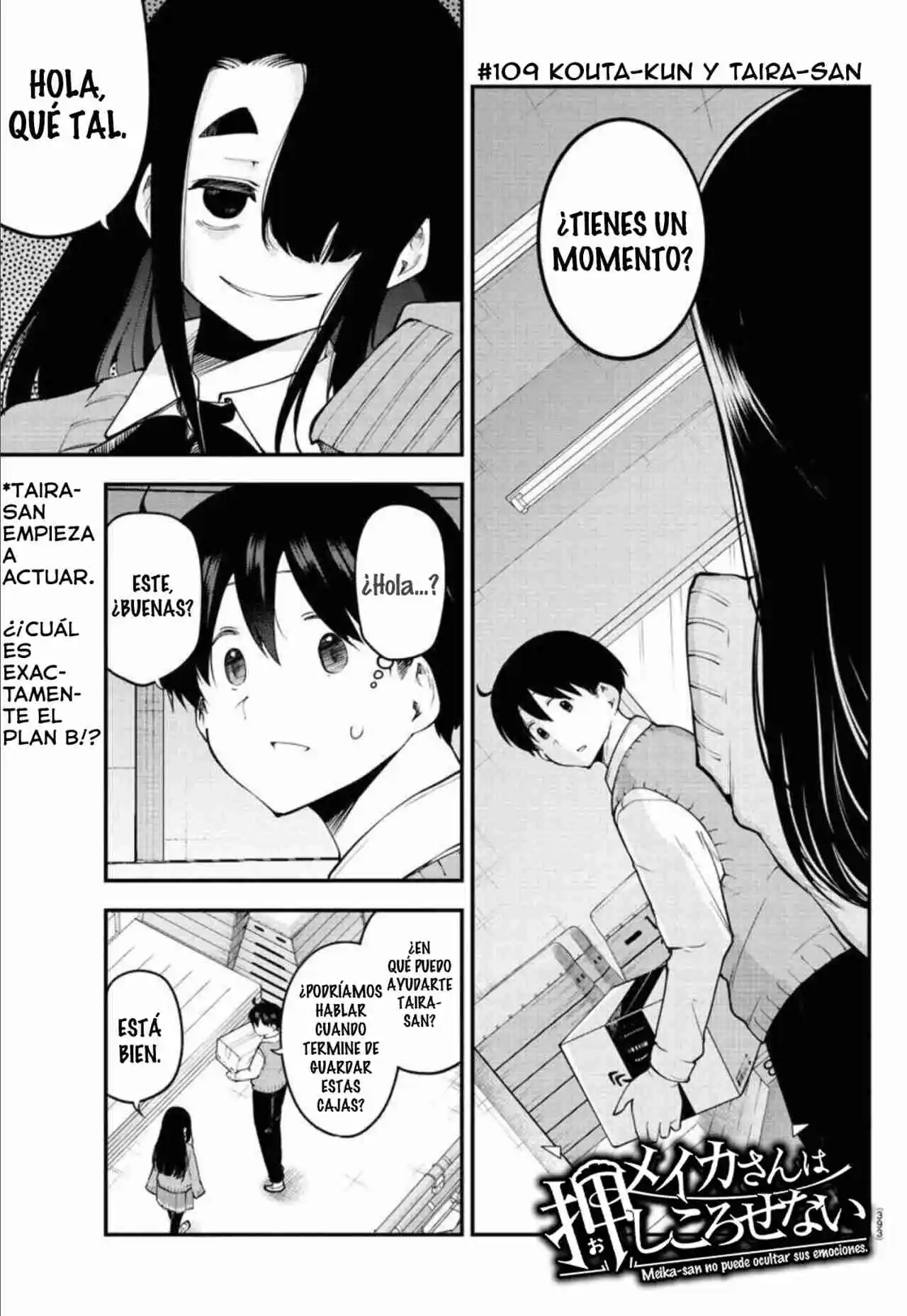 Meika-san No Puede Ocultar Sus Emociones - Capítulo 109 - Página 7 - LectorTMOo