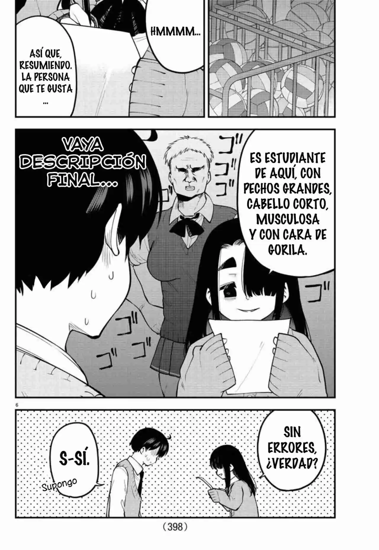 Meika-san No Puede Ocultar Sus Emociones - Capítulo 109 - Página 23 - LectorTMOo