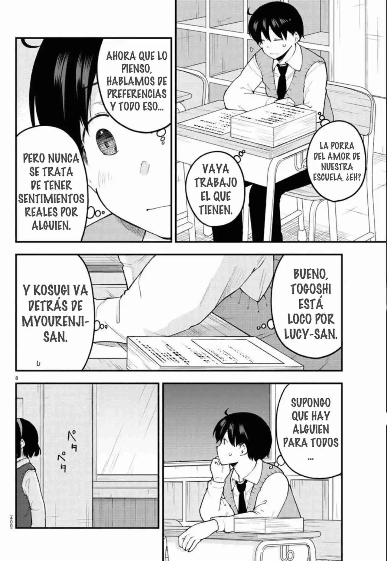 Meika-san No Puede Ocultar Sus Emociones - Capítulo 109 - Página 29 - LectorTMOo