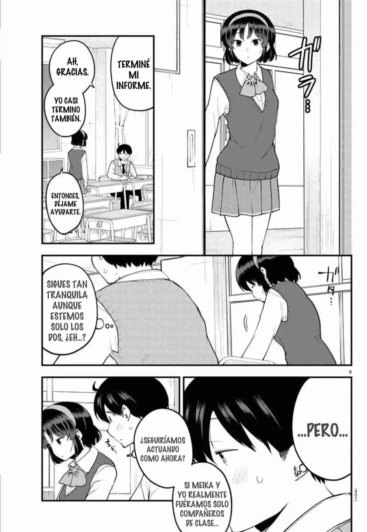 Meika-san No Puede Ocultar Sus Emociones - Capítulo 109 - Página 31 - LectorTMOo