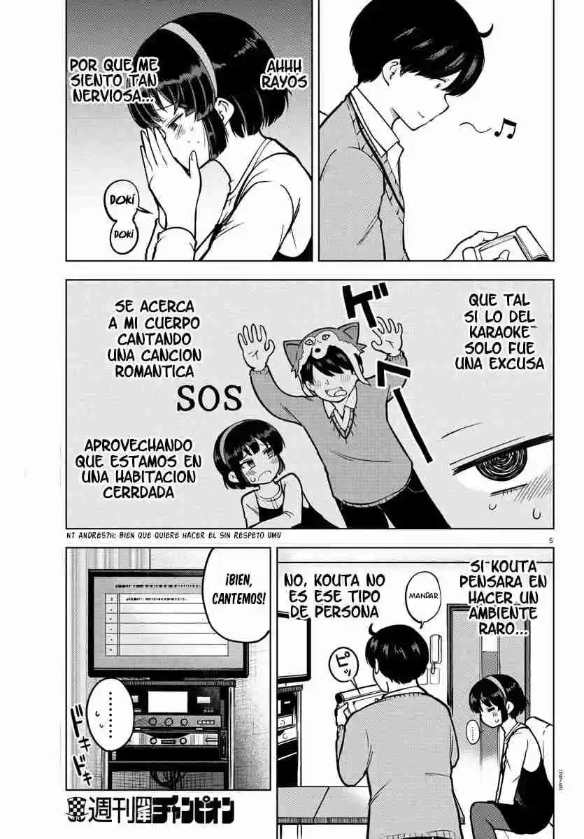 Meika-san No Puede Ocultar Sus Emociones - Capítulo 11 - Página 6 - LectorTMOo