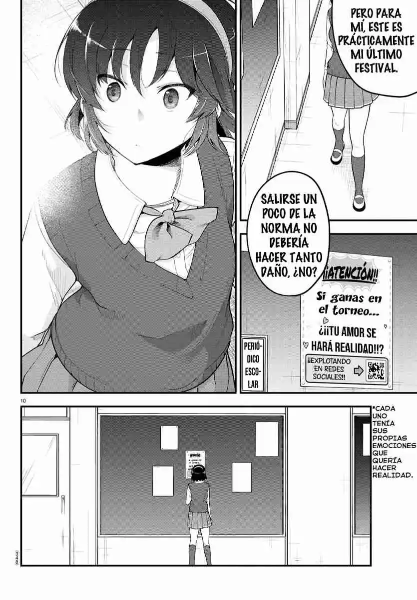 Meika-san No Puede Ocultar Sus Emociones - Capítulo 110 - Página 36 - LectorTMOo