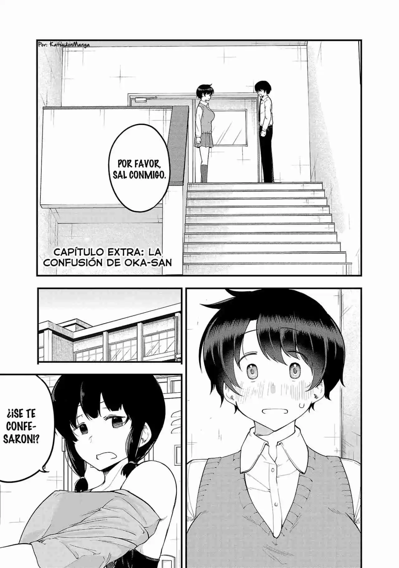Meika-san No Puede Ocultar Sus Emociones - Capítulo 114.50 - Página 6 - LectorTMOo