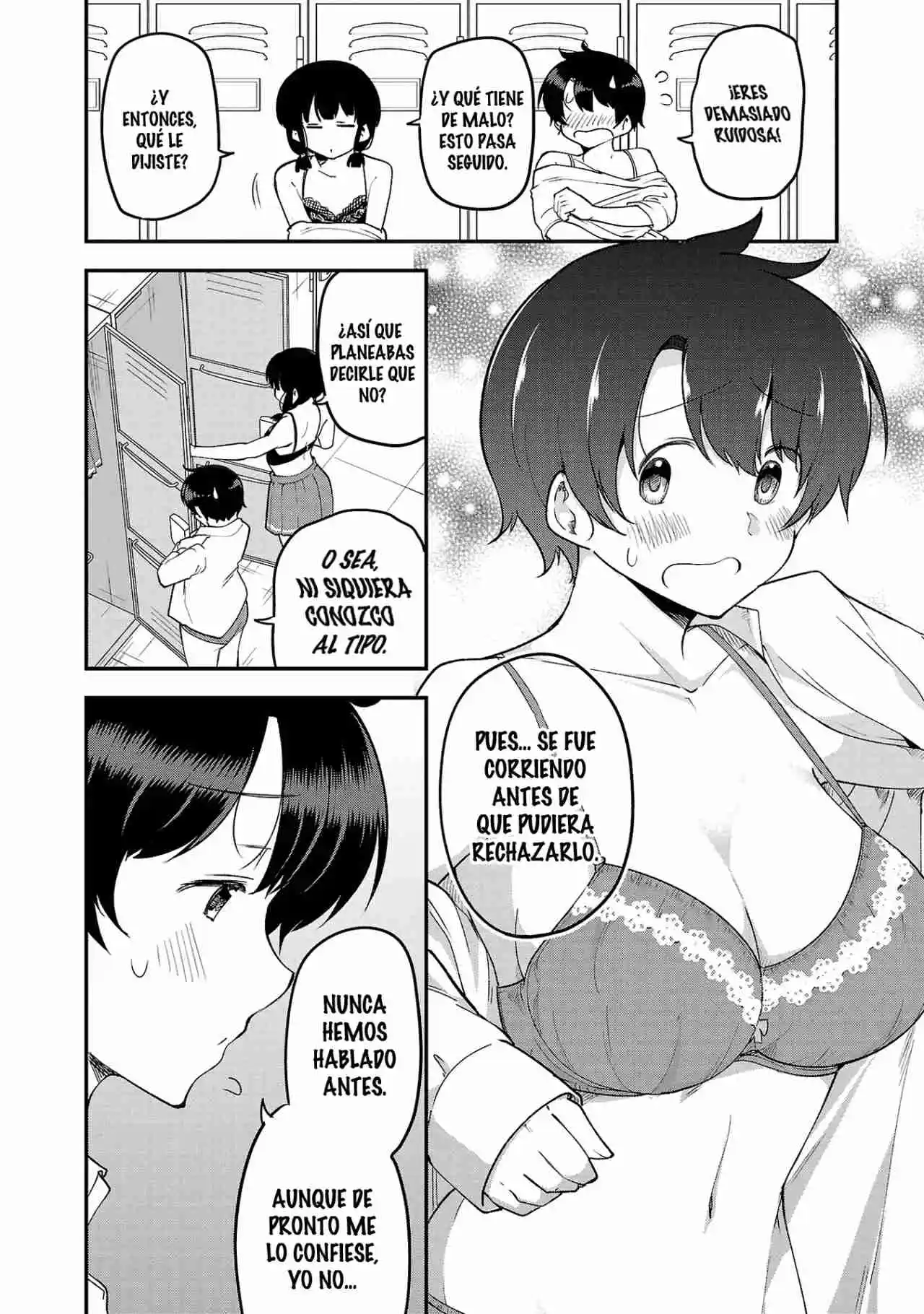 Meika-san No Puede Ocultar Sus Emociones - Capítulo 114.50 - Página 10 - LectorTMOo