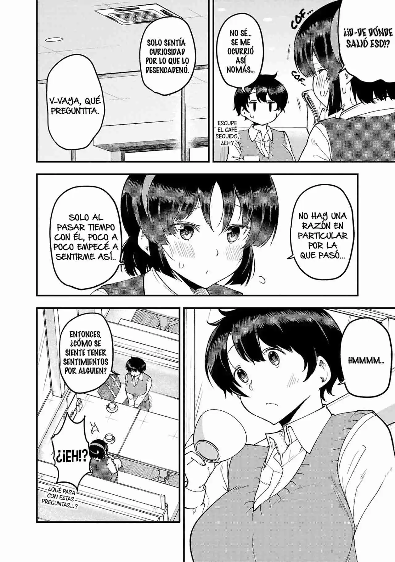 Meika-san No Puede Ocultar Sus Emociones - Capítulo 114.50 - Página 14 - LectorTMOo
