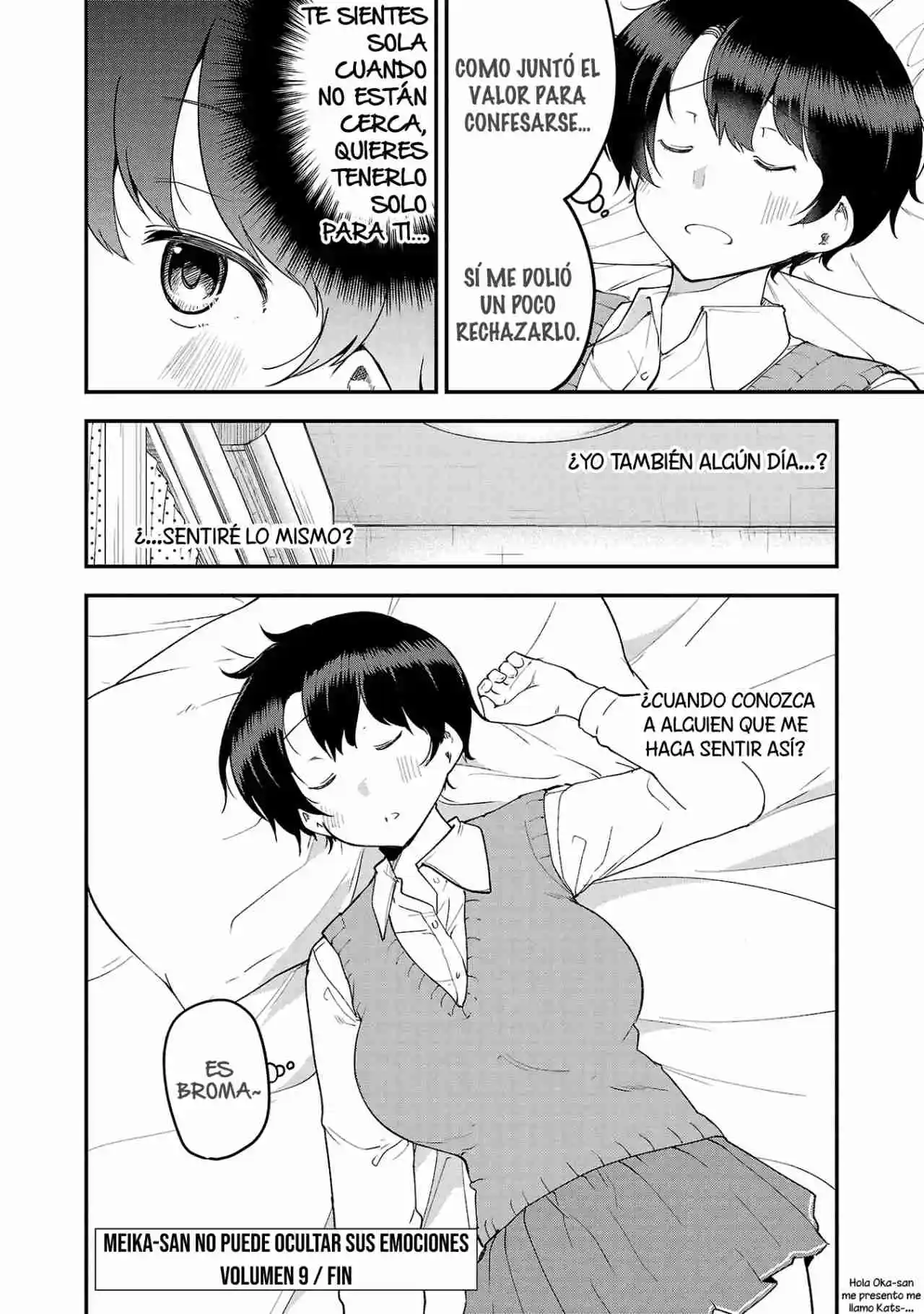 Meika-san No Puede Ocultar Sus Emociones - Capítulo 114.50 - Página 20 - LectorTMOo