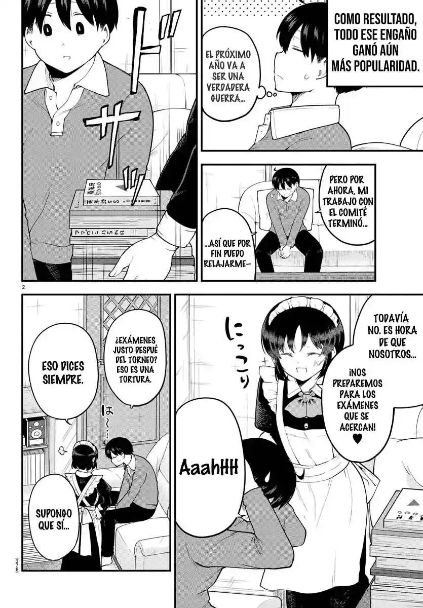 Meika-san No Puede Ocultar Sus Emociones - Capítulo 116 - Página 11 - LectorTMOo