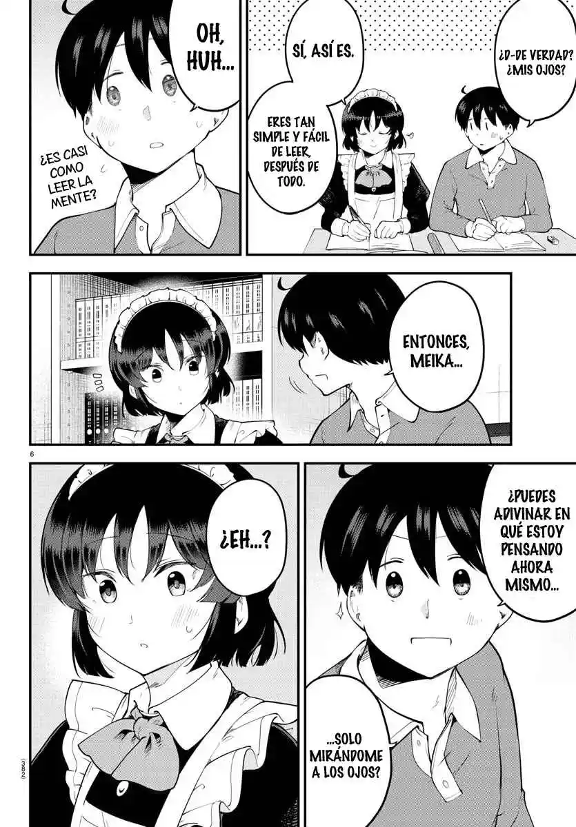 Meika-san No Puede Ocultar Sus Emociones - Capítulo 116 - Página 22 - LectorTMOo