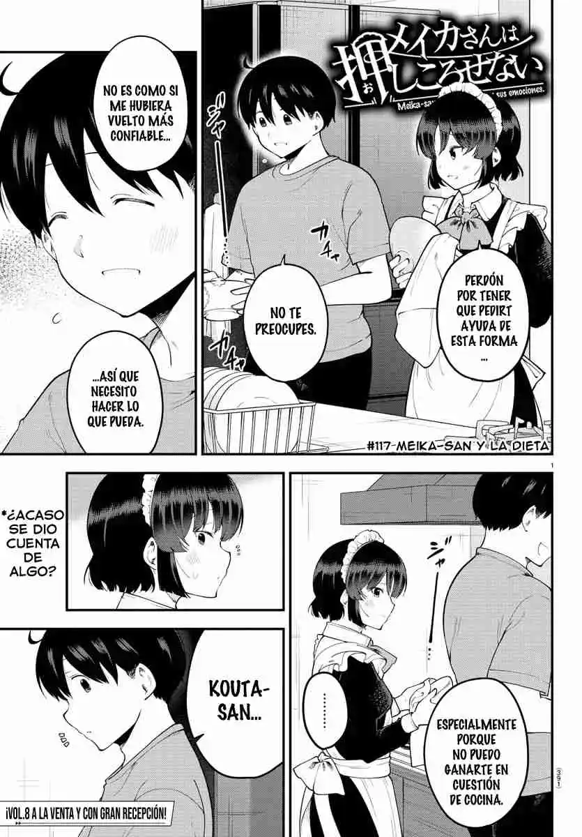 Meika-san No Puede Ocultar Sus Emociones - Capítulo 117 - Página 5 - LectorTMOo