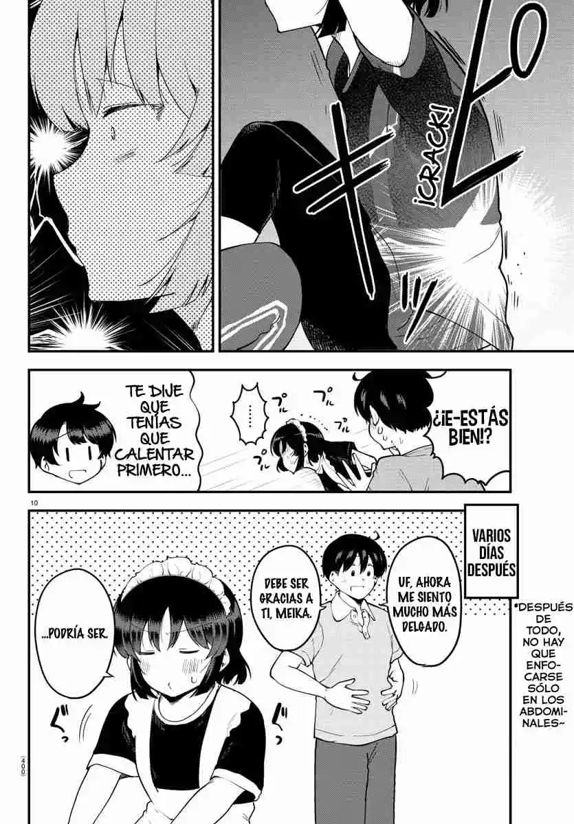 Meika-san No Puede Ocultar Sus Emociones - Capítulo 117 - Página 34 - LectorTMOo