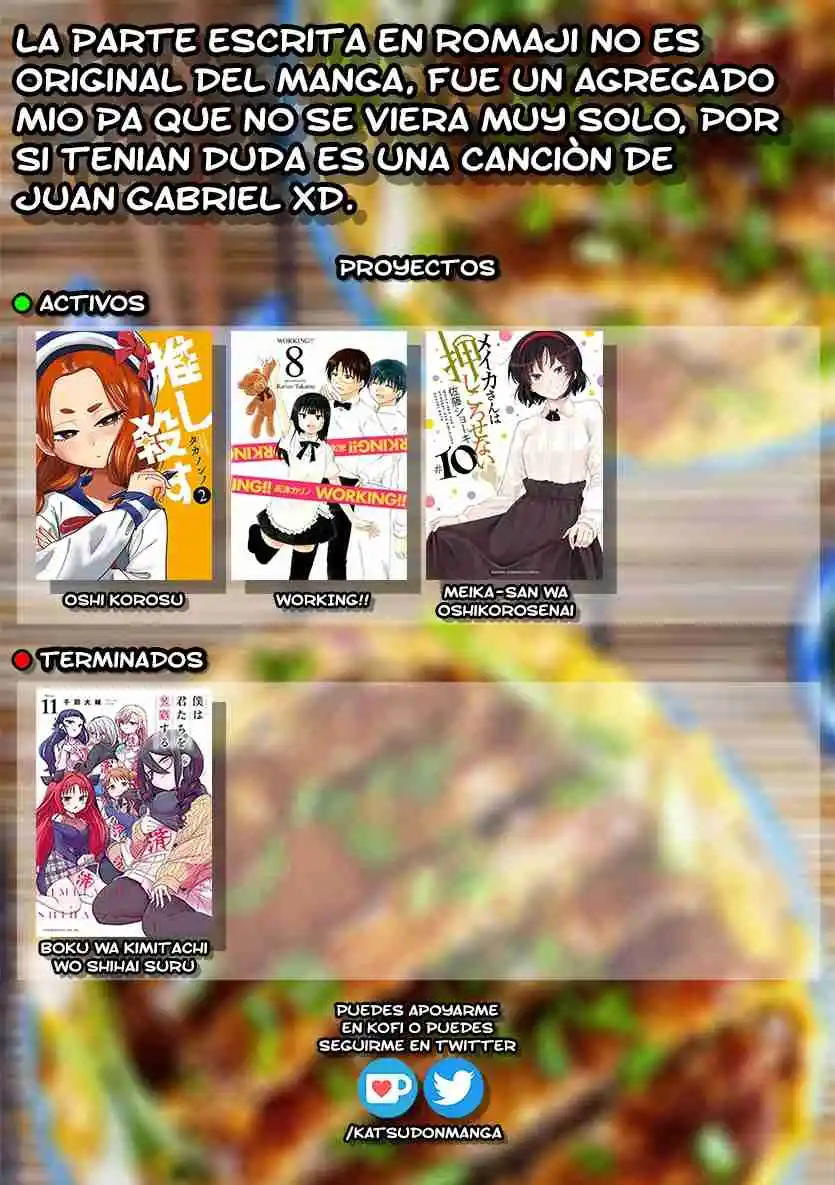 Meika-san No Puede Ocultar Sus Emociones - Capítulo 118 - Página 37 - LectorTMOo