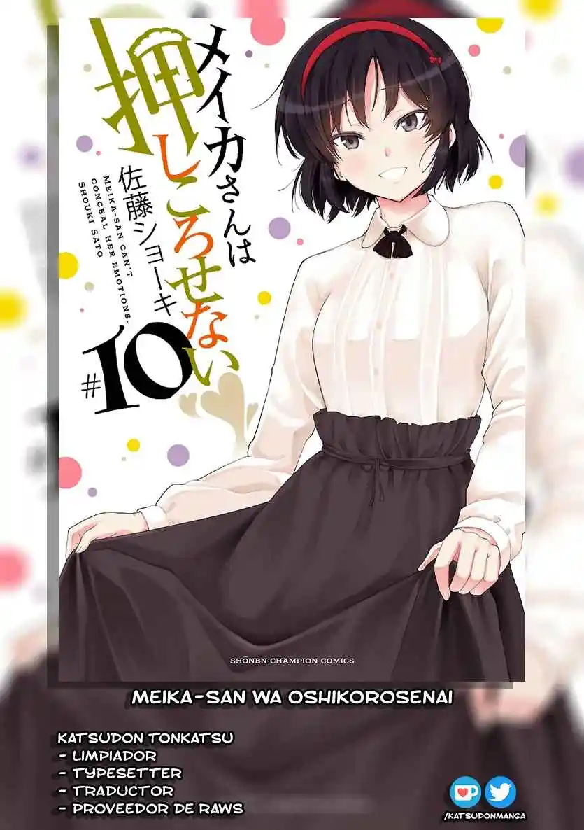 Meika-san No Puede Ocultar Sus Emociones - Capítulo 119 - Página 3 - LectorTMOo