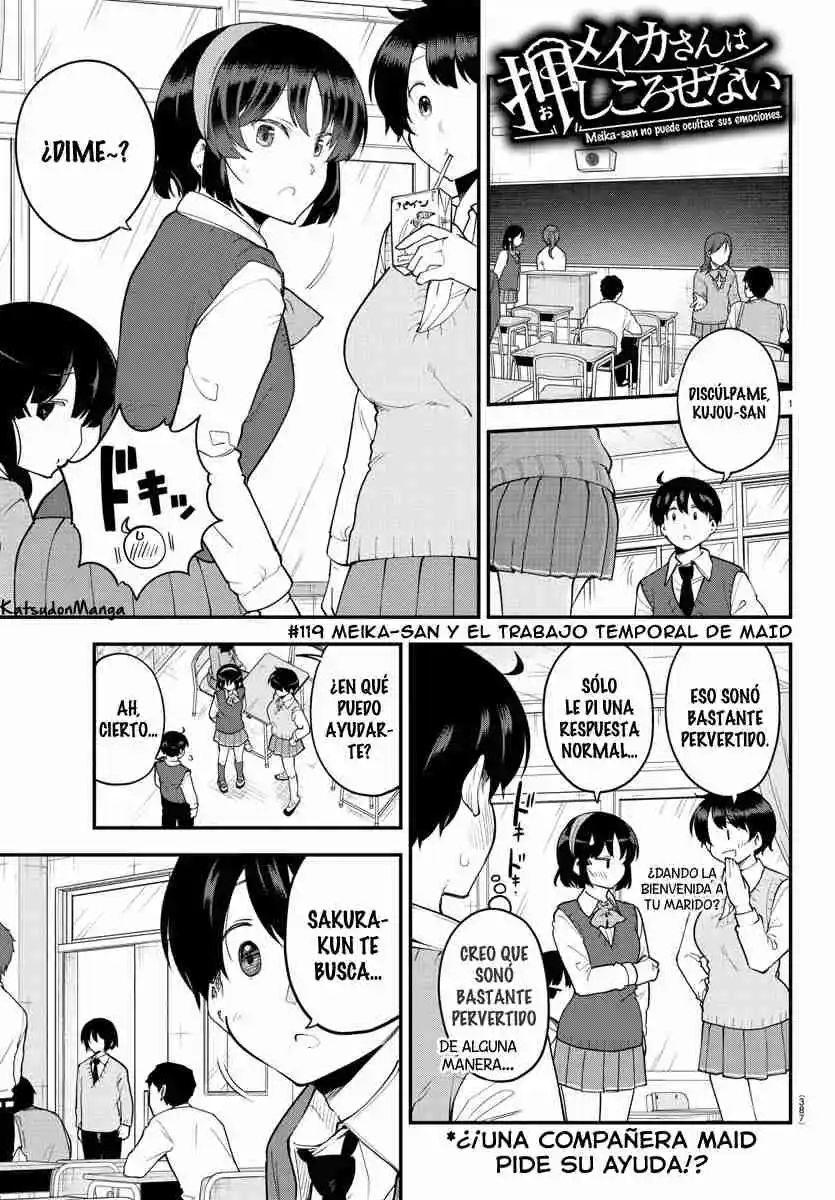 Meika-san No Puede Ocultar Sus Emociones - Capítulo 119 - Página 9 - LectorTMOo