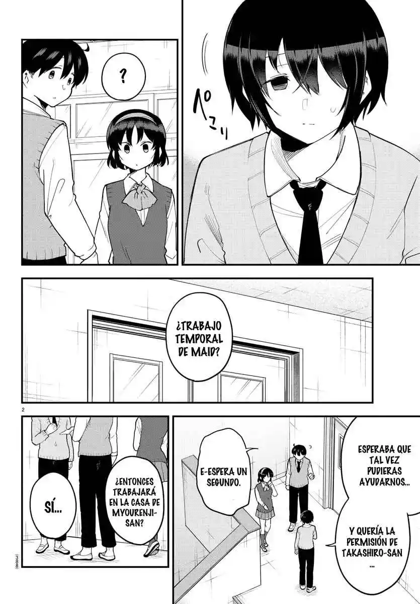 Meika-san No Puede Ocultar Sus Emociones - Capítulo 119 - Página 10 - LectorTMOo