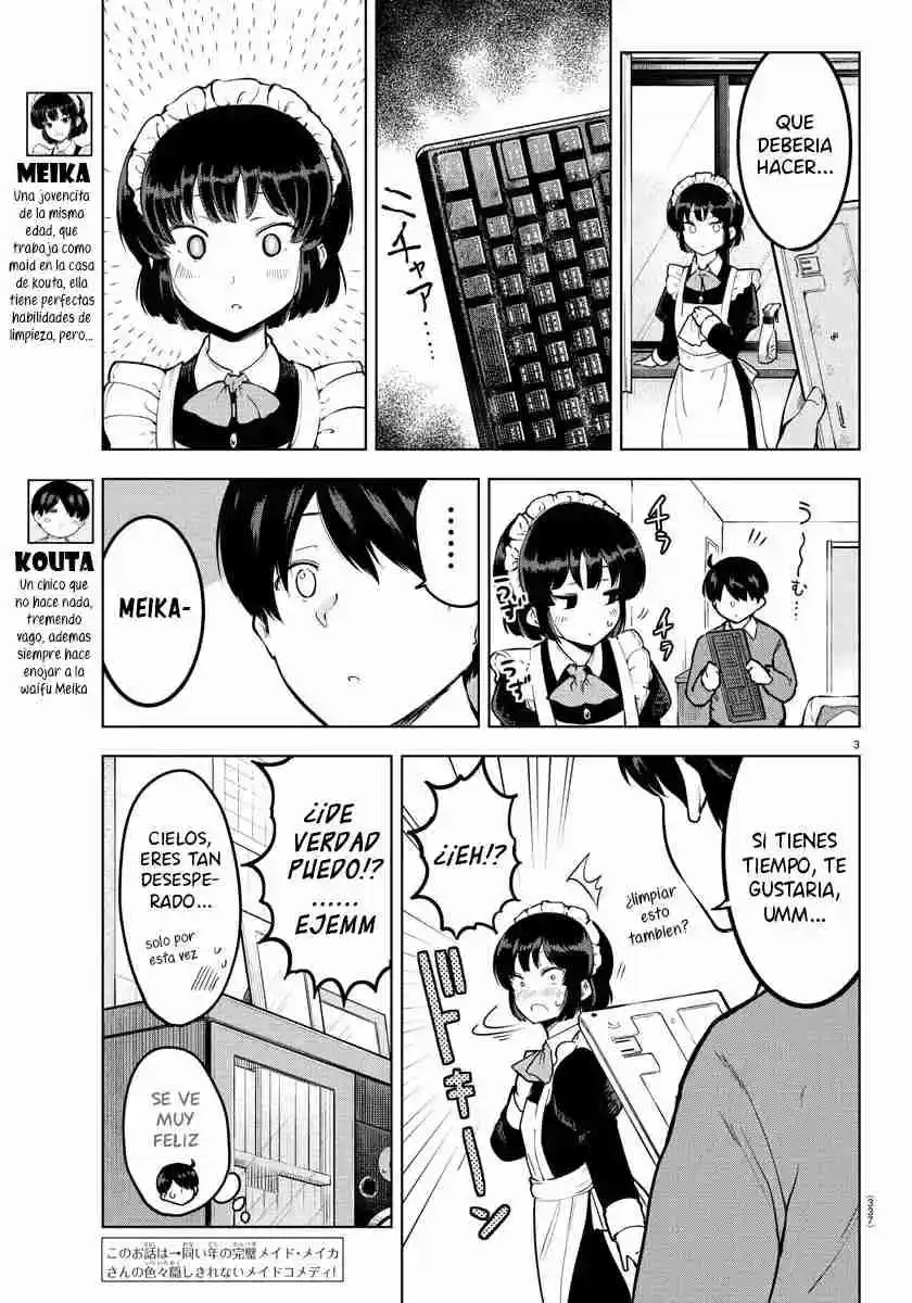 Meika-san No Puede Ocultar Sus Emociones - Capítulo 12 - Página 4 - LectorTMOo