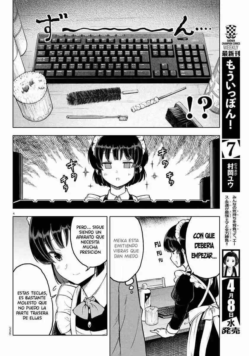 Meika-san No Puede Ocultar Sus Emociones - Capítulo 12 - Página 5 - LectorTMOo