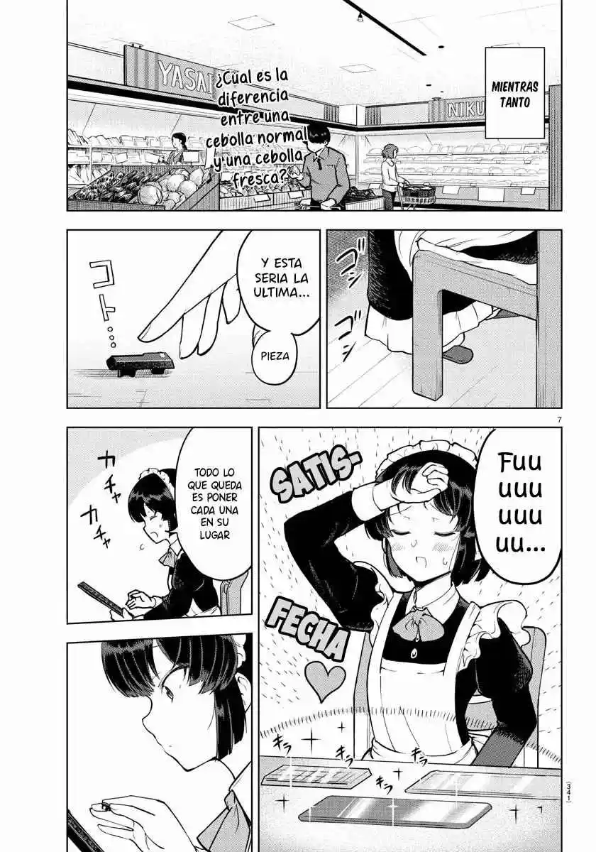 Meika-san No Puede Ocultar Sus Emociones - Capítulo 12 - Página 8 - LectorTMOo