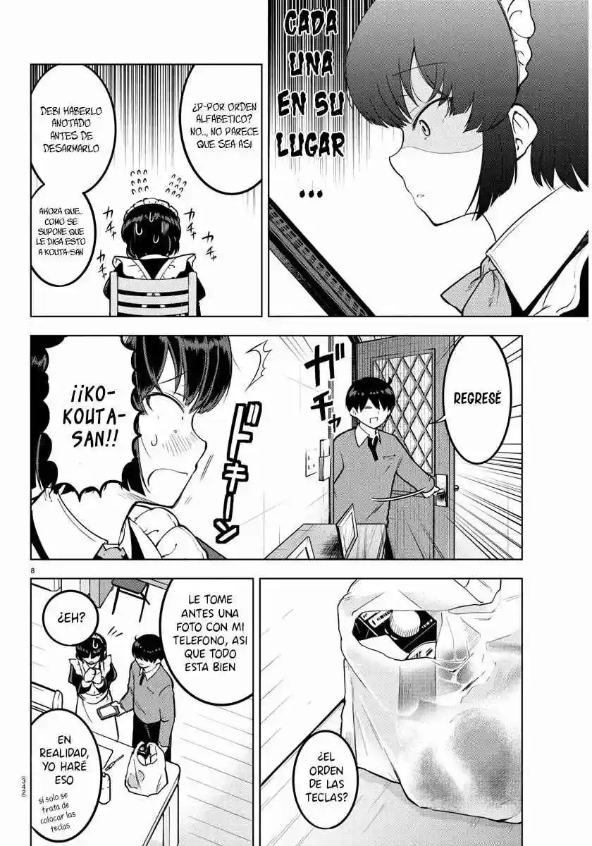 Meika-san No Puede Ocultar Sus Emociones - Capítulo 12 - Página 9 - LectorTMOo